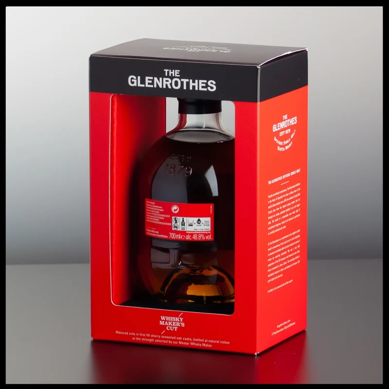 The Glenrothes Maker's Cut Speyside Single Malt Whisky 0,7L - 48,8% Vol.