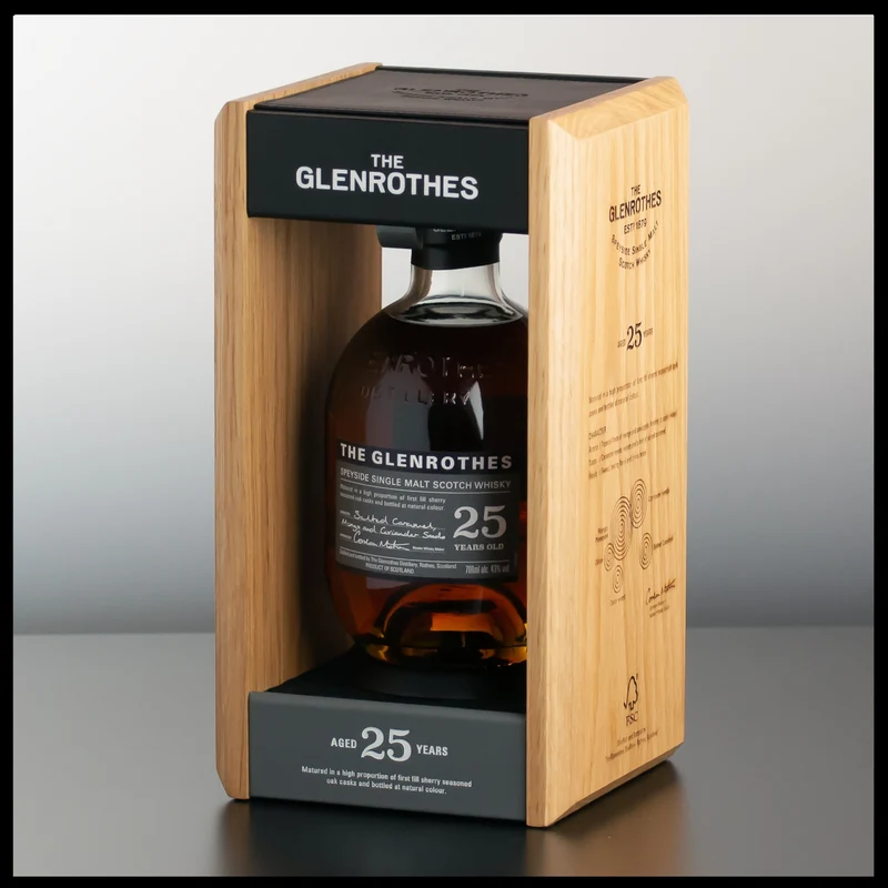 The Glenrothes 25 YO Speyside Single Malt Whisky 0,7L - 43% Vol.