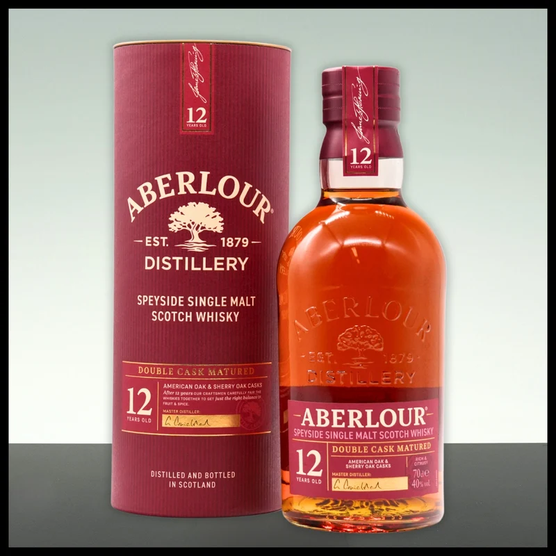 Aberlour 12 YO Double Cask Matured 0,7L - 40% Vol.