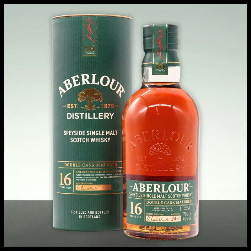 Aberlour 16 YO Double Cask Matured 0,7L - 43% Vol.