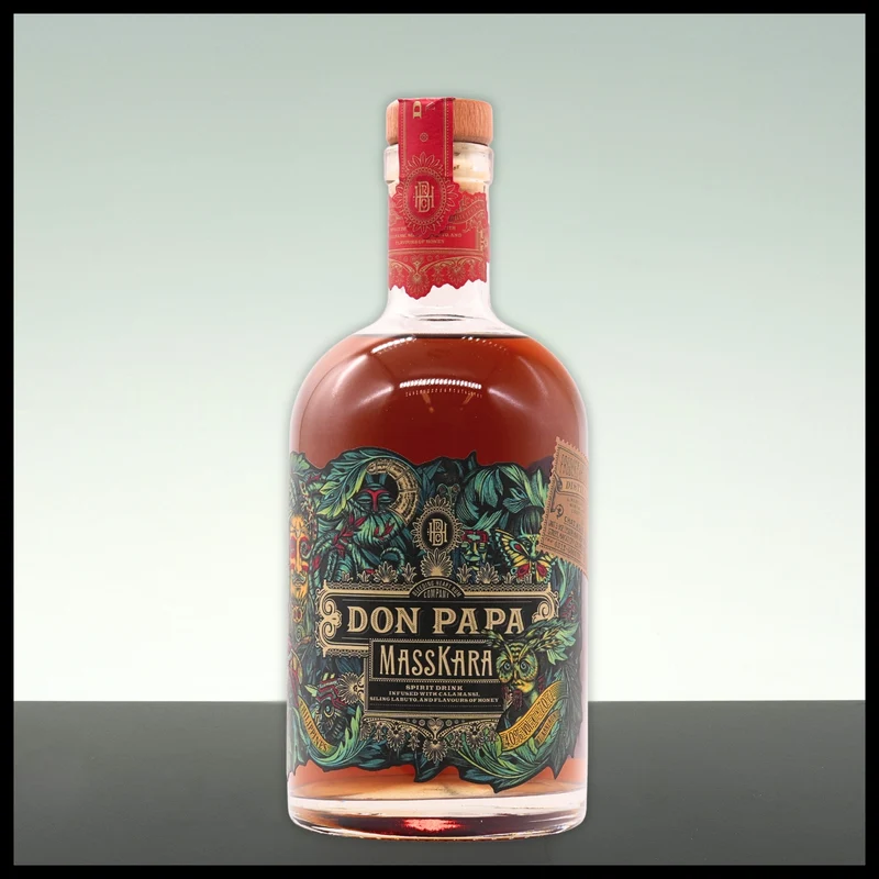 Don Papa Masskara 0,7L - 40% Vol.