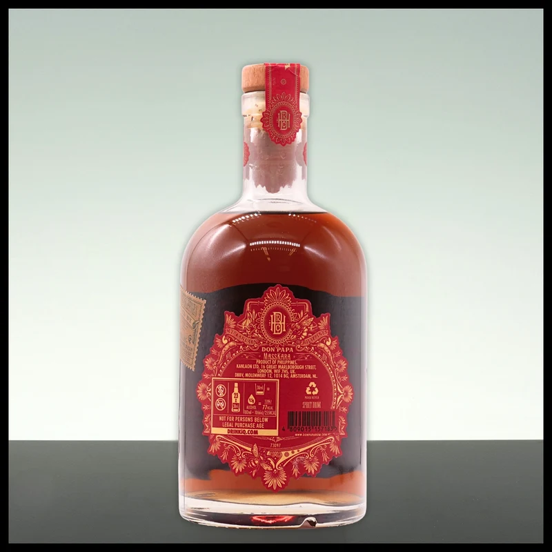 Don Papa Masskara 0,7L - 40% Vol.