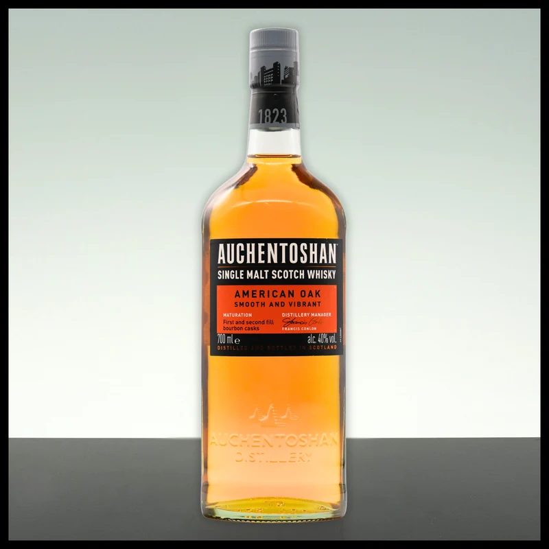 Auchentoshan American Oak Single Malt Whisky 0,7L - 40% Vol.