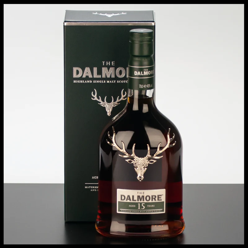 The Dalmore 15 YO Highland Single Malt Whisky 0,7L - 40% Vol.