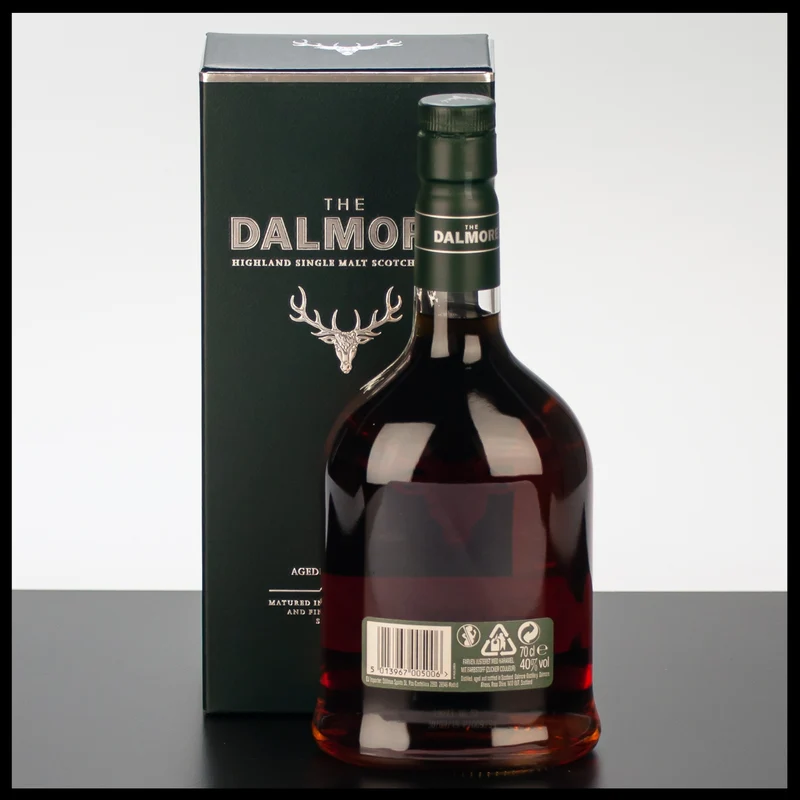 The Dalmore 15 YO Highland Single Malt Whisky 0,7L - 40% Vol.