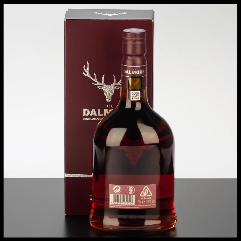 The Dalmore 12 YO Highland Single Malt Whisky 0,7L - 40% Vol.