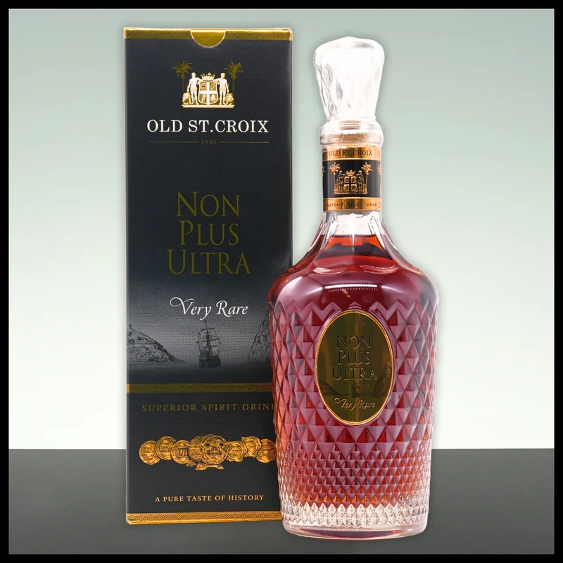Old St. Croix Non Plus Ultra Very Rare 0,7L - 42% Vol.