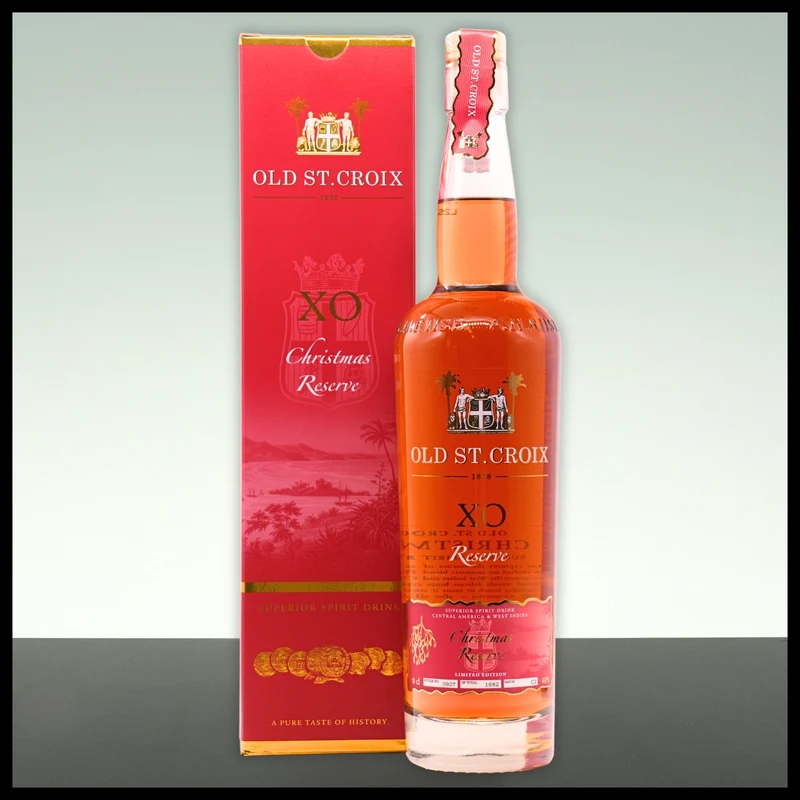 Old St. Croix XO Christmas Reserve 0,7L - 40% Vol.