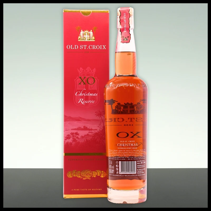 Old St. Croix XO Christmas Reserve 0,7L - 40% Vol.