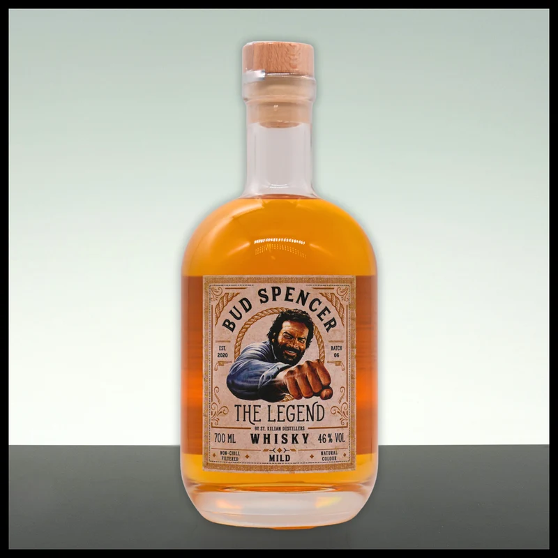 Bud Spencer The Legend Whisky Mild 0,7L - 46% Vol.