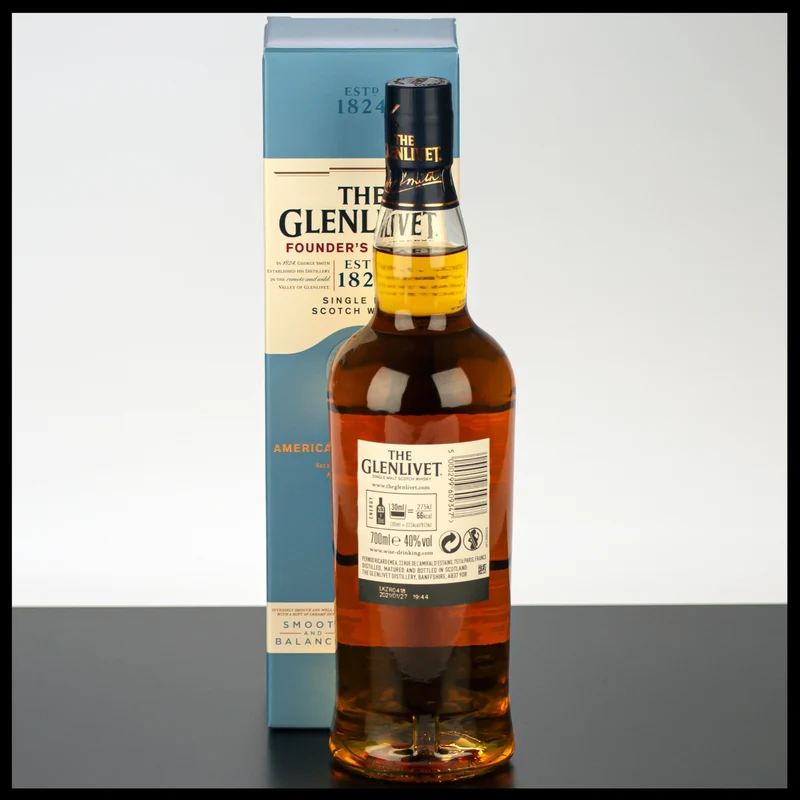 The Glenlivet Founder's Reserve Single Malt Whisky 0,7L - 40% Vol.