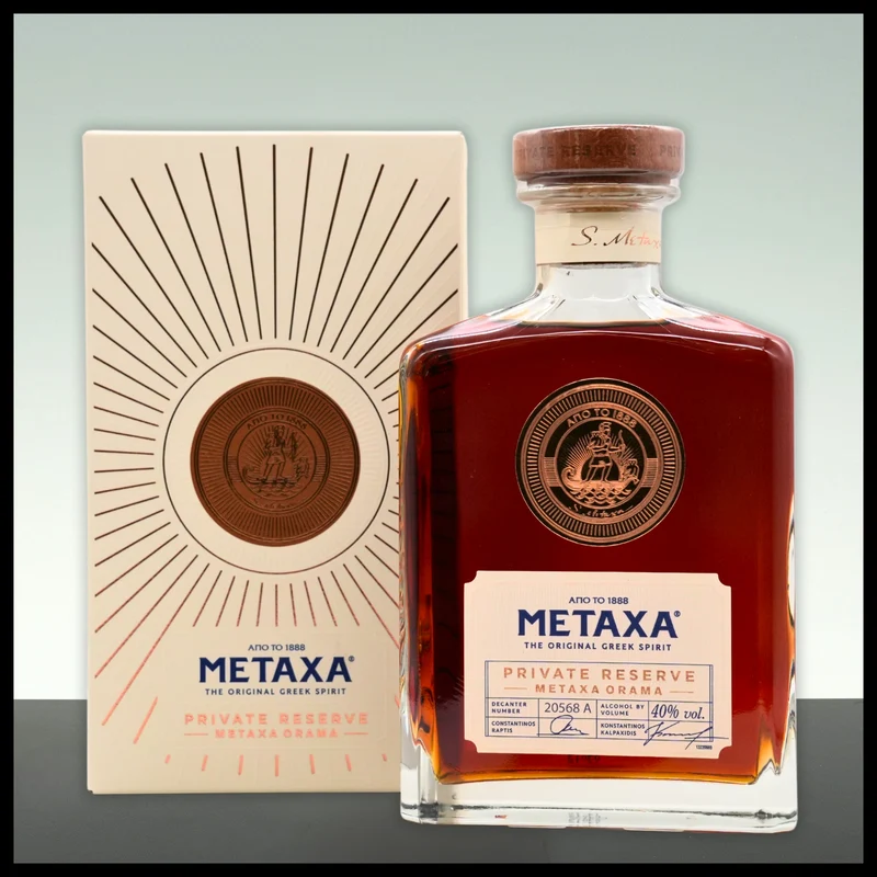 Metaxa Private Reserve 0,7L - 40% Vol.