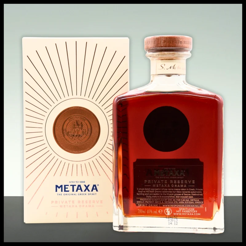 Metaxa Private Reserve 0,7L - 40% Vol.
