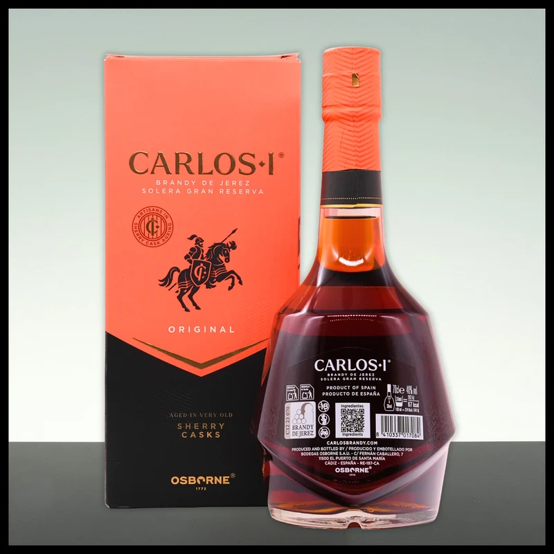 Carlos I Brandy 0,7L - 40% Vol.