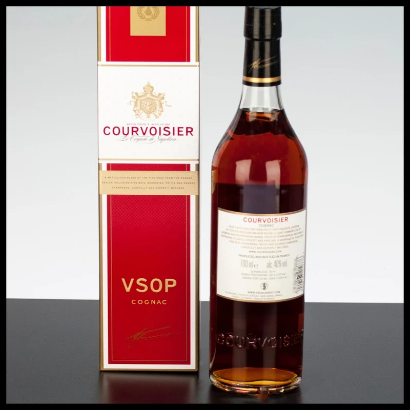 Courvoisier VSOP Cognac 0,7L - 40% Vol.