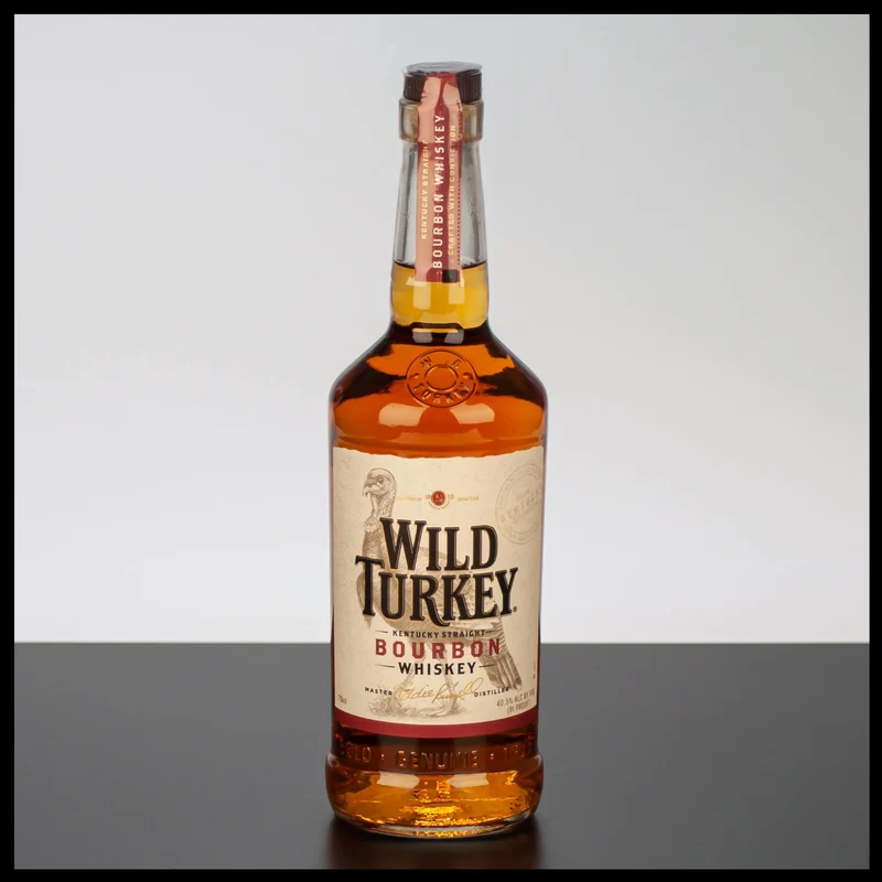 Wild Turkey Kentucky Straight Bourbon Whiskey 0,7L - 40,5% Vol.