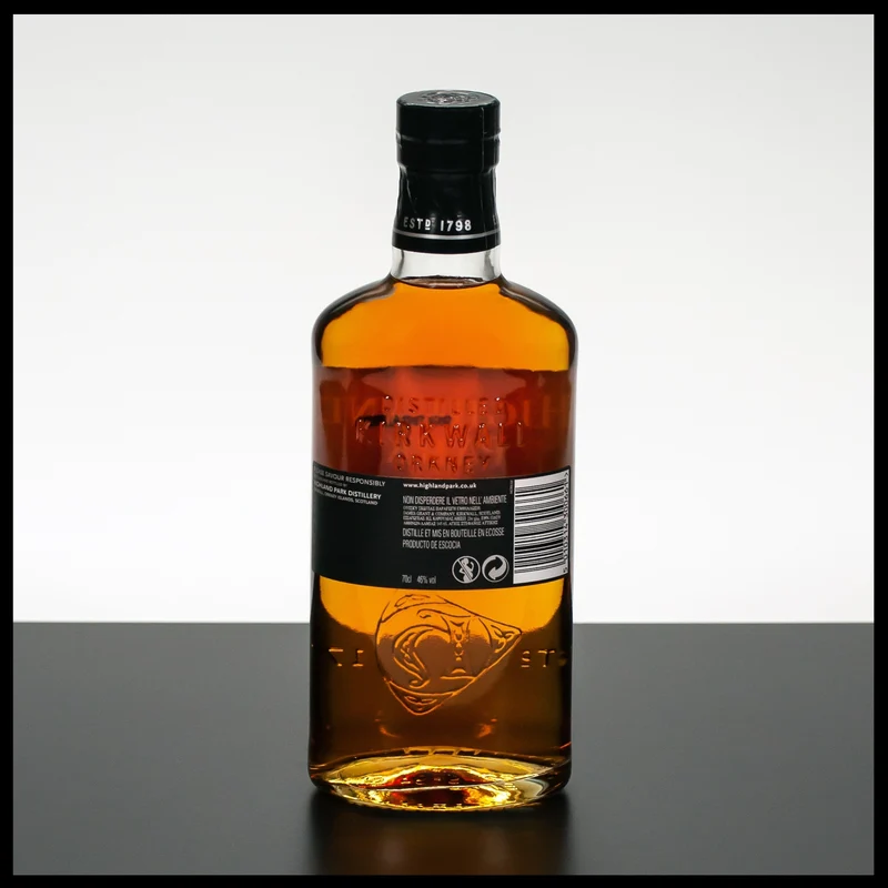 Highland Park 10 YO Ambassador's Choice Single Malt Whisky 0,7L - 46% Vol.