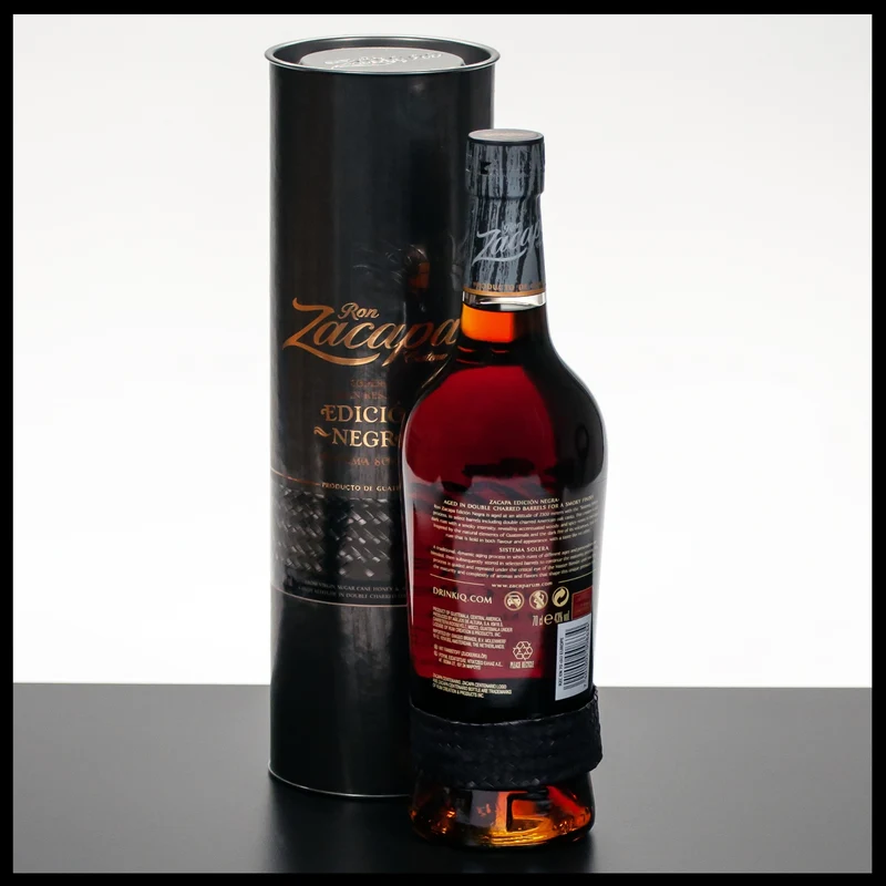Ron Zacapa Edicion Negra Rum 0,7L - 43% Vol.