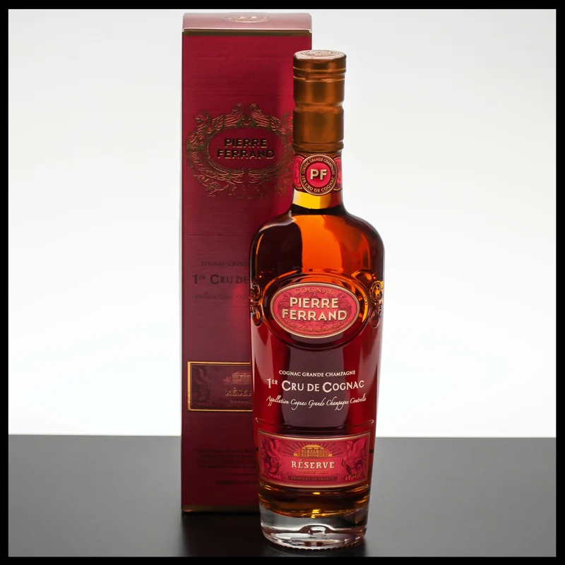 Pierre Ferrand Reserve Double Cask Cognac 0,7L - 42,3% Vol.