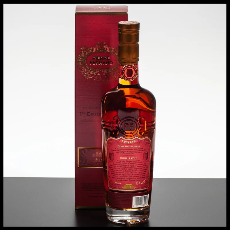 Pierre Ferrand Reserve Double Cask Cognac 0,7L - 42,3% Vol.