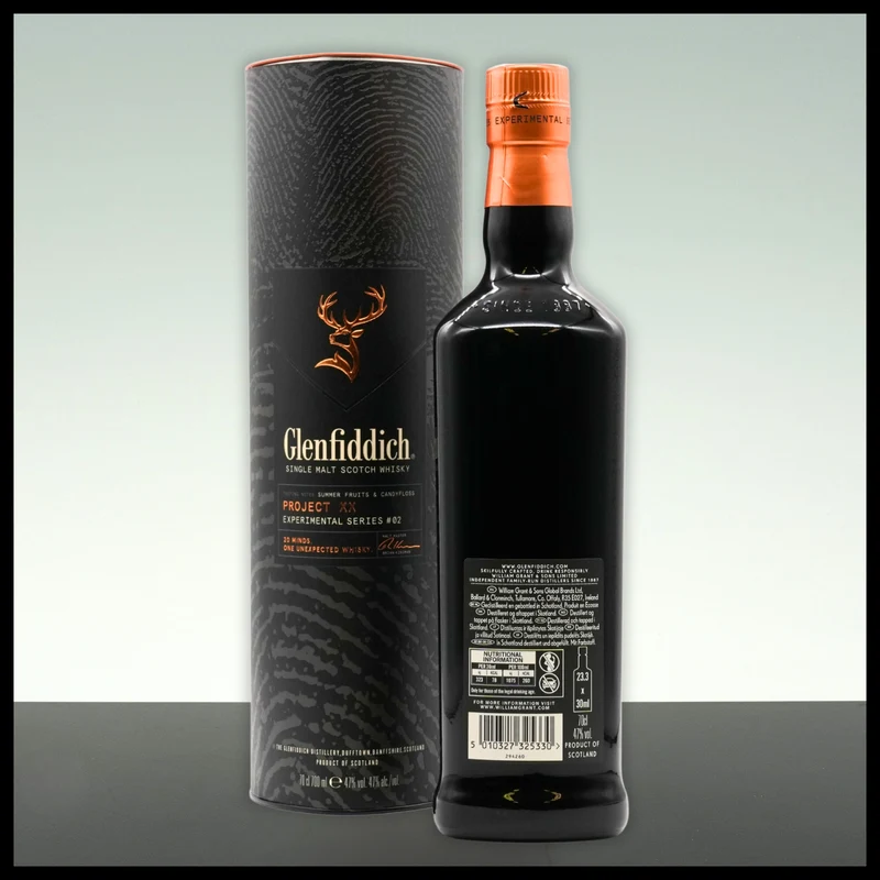 Glenfiddich Project XX Single Malt Whisky 0,7L - 47% Vol.