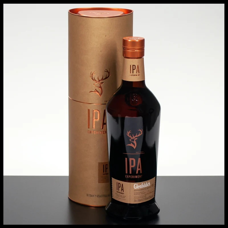 Glenfiddich IPA Experiment Single Malt Whisky 0,7L - 43% Vol.