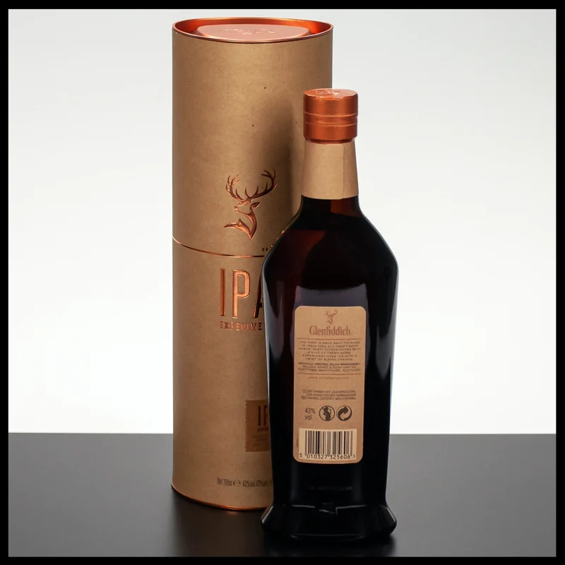 Glenfiddich IPA Experiment Single Malt Whisky 0,7L - 43% Vol.