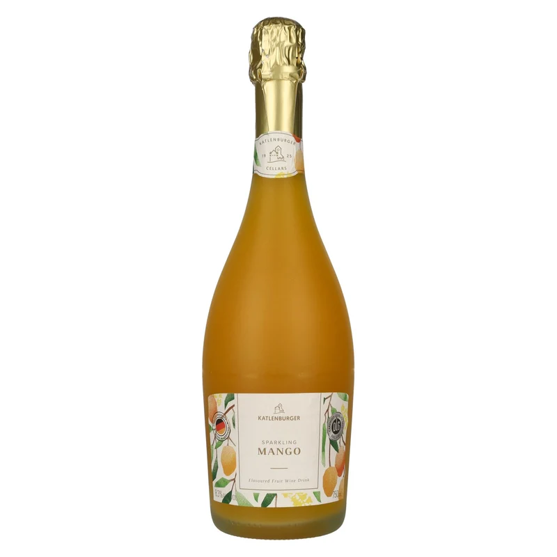 Katlenburger Sparkling Wine Mango 8,3% Vol. 0,75l