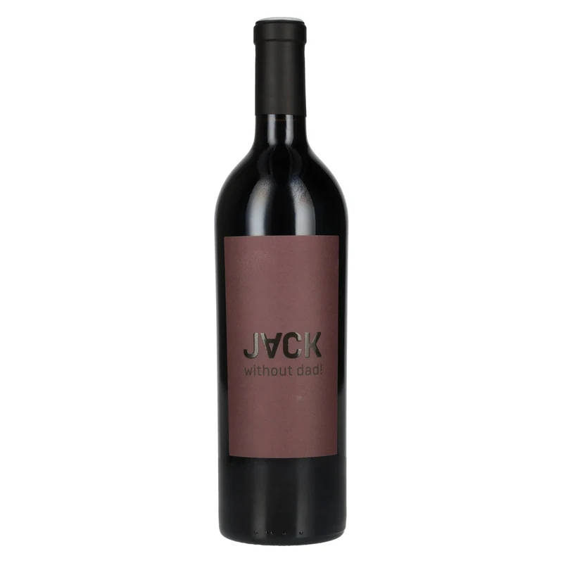 Hillinger JACK without dad! Red 2021 14,5% Vol. 0,75l