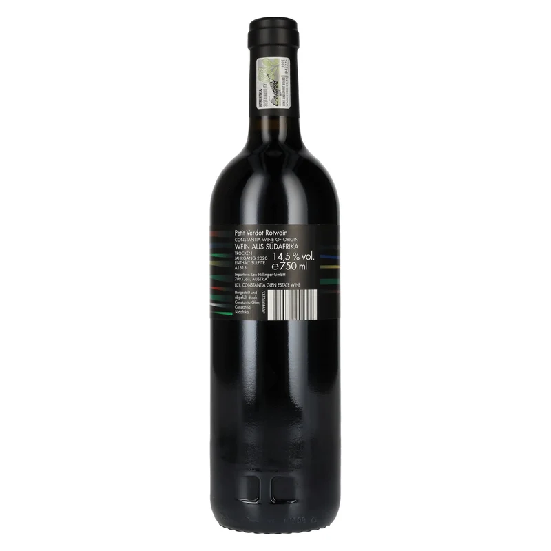 CONSTANTIA HILL red Petit Verdot 2020 14,5% Vol. 0,75l