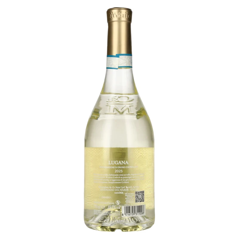 Cà Maiol PRESTIGE Lugana DOC 2025 13,5% Vol. 0,75l