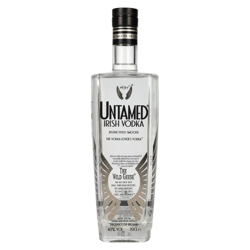The Wild Geese Irish Vodka Untamed 40% Vol. 0,7l
