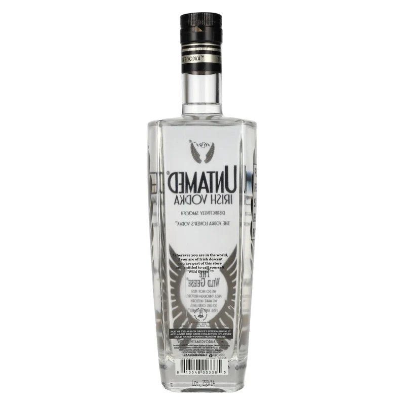 The Wild Geese Irish Vodka Untamed 40% Vol. 0,7l