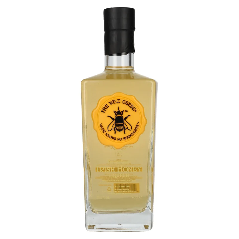 The Wild Geese Irish Honey Liqueur 35% Vol. 0,7l