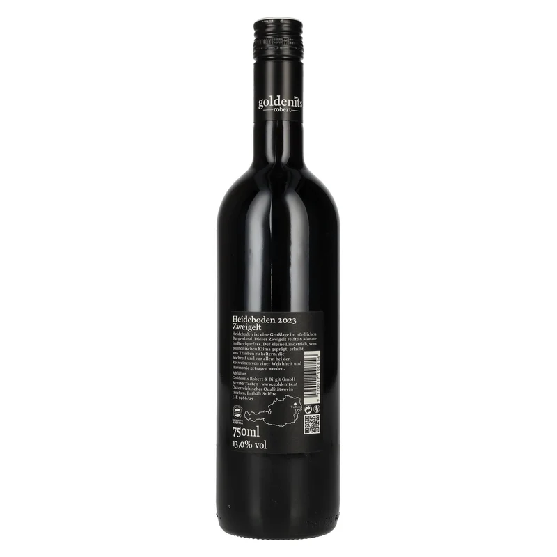 Goldenits Robert Heideboden Zweigelt 2023 13% Vol. 0,75l