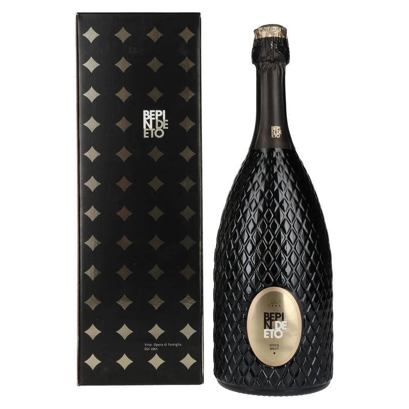 Bepin De Eto Prosecco Superiore Brut Millesimato DOCG 2025 11,5% Vol. 1,5l in Geschenkbox