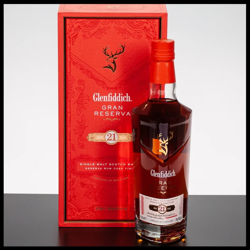 Glenfiddich 21 YO Single Malt Whisky 0,7L - 40% Vol.