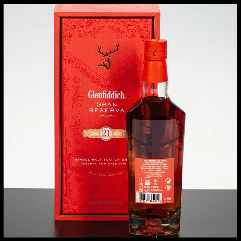 Glenfiddich 21 YO Single Malt Whisky 0,7L - 40% Vol.