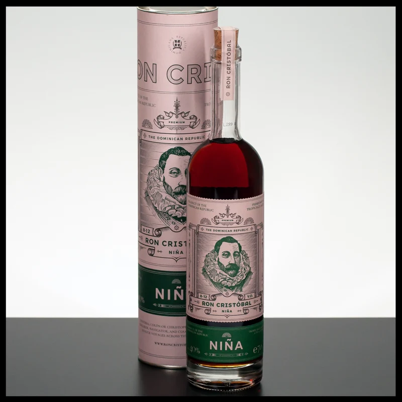 Ron Cristobal Nina 0,7L - 40% Vol.