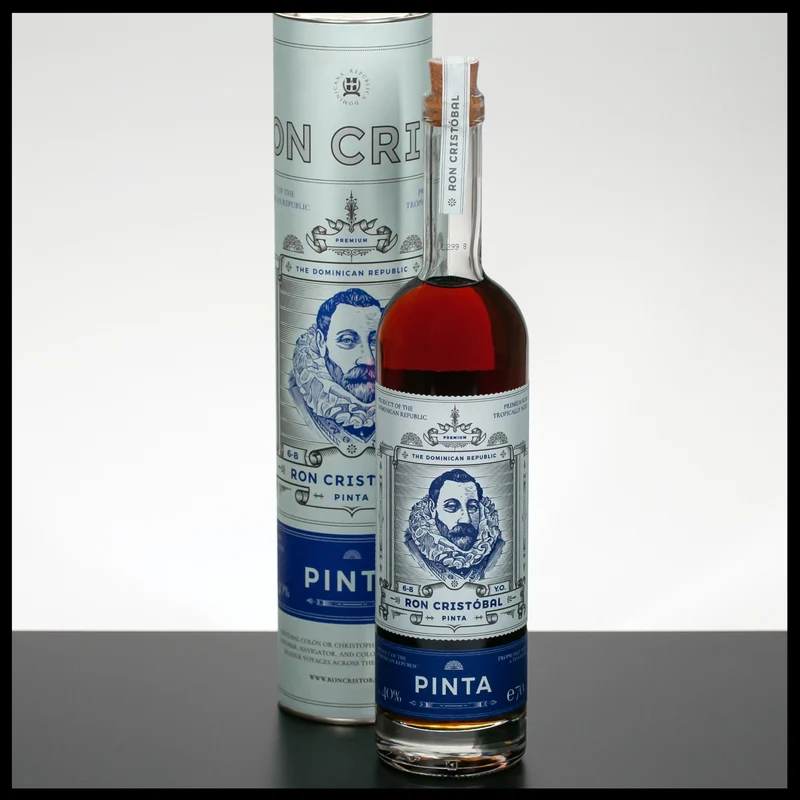 Ron Cristobal Pinta 0,7L - 40% Vol.