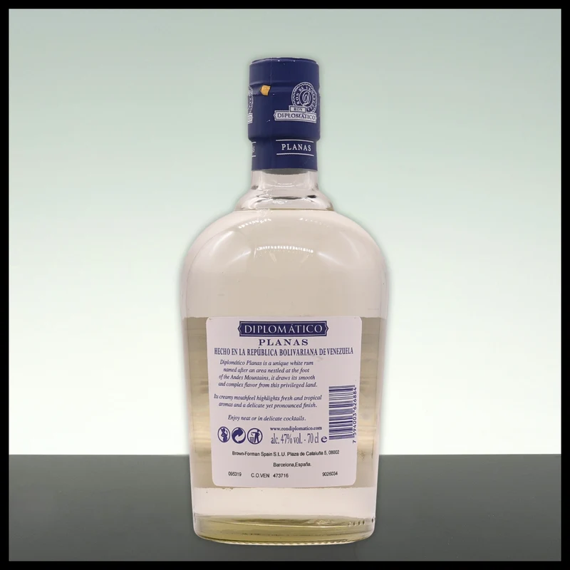 Diplomatico Planas Rum 0,7L - 47% Vol.