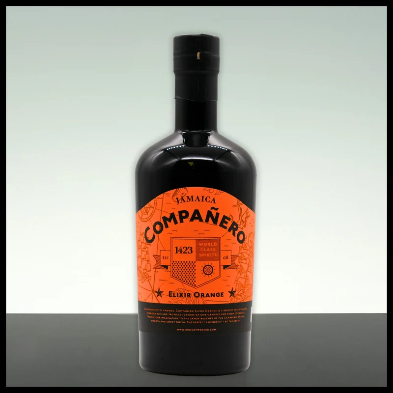 Companero Ron Jamaica Elixir Orange Rum 0,7L - 40% Vol.