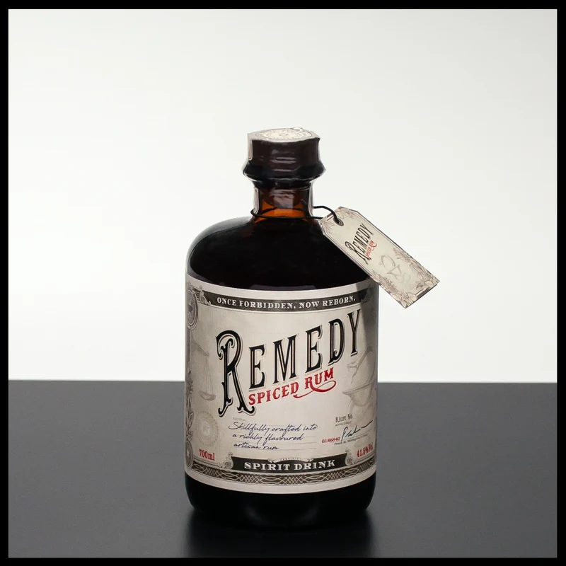 Remedy Spiced Rum 0,7L - 41,5% Vol.
