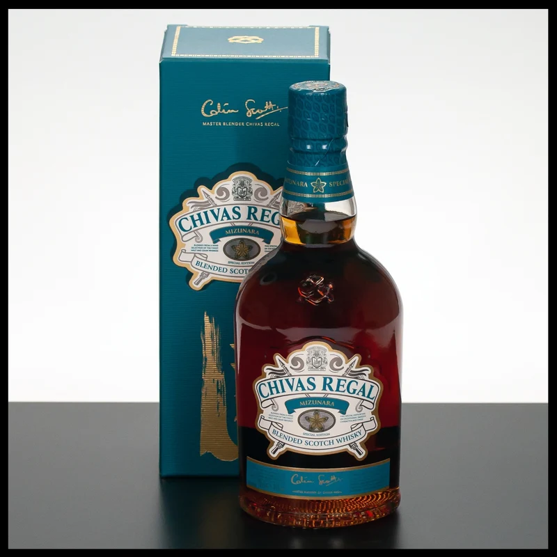 Chivas Regal Mizunara Blended Whisky 0,7L - 40% Vol.