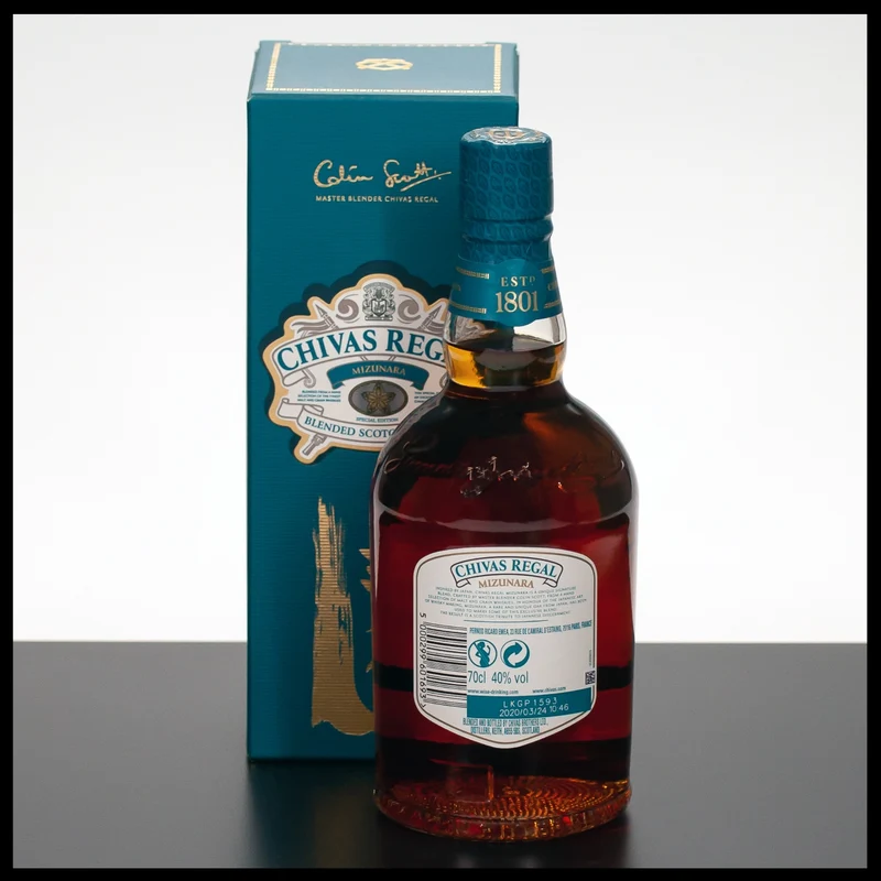 Chivas Regal Mizunara Blended Whisky 0,7L - 40% Vol.