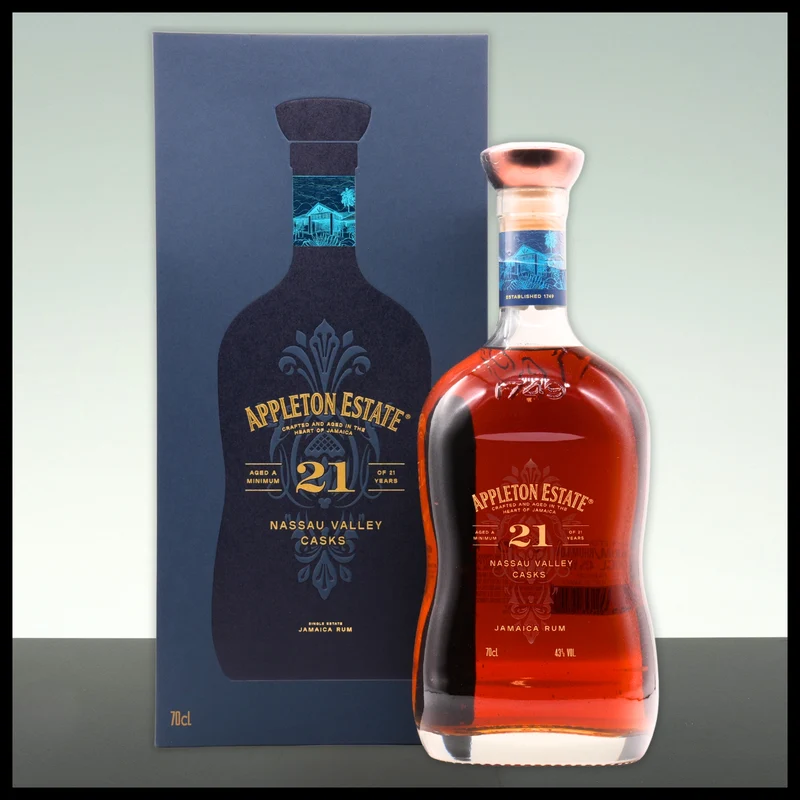 Appleton Estate 21 YO Jamaica Rum 0,7L - 43% Vol.