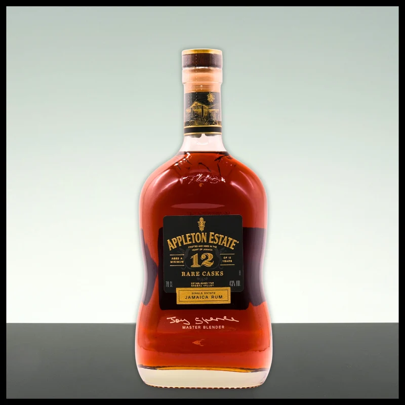 Appleton Estate 12 YO Rare Casks Rum 0,7L - 43% Vol.