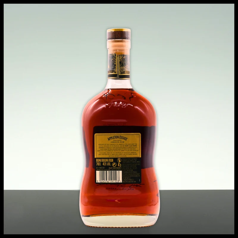 Appleton Estate 12 YO Rare Casks Rum 0,7L - 43% Vol.