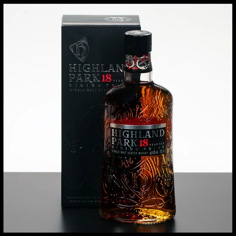 Highland Park 18 YO Viking Pride Single Malt Whisky 0,7L - 43% Vol.