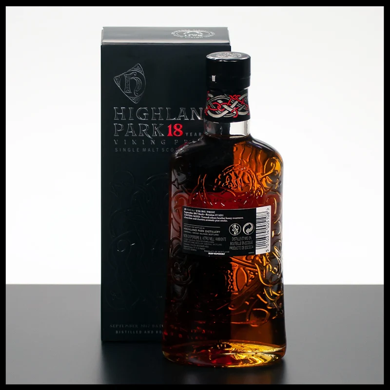 Highland Park 18 YO Viking Pride Single Malt Whisky 0,7L - 43% Vol.